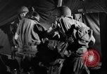 Image of Combat exhaustion treatment at World War 2 field hospital United States USA, 1945, second 55 stock footage video 65675070658