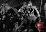 Image of Combat exhaustion treatment at World War 2 field hospital United States USA, 1945, second 56 stock footage video 65675070658