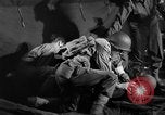 Image of Combat exhaustion treatment at World War 2 field hospital United States USA, 1945, second 59 stock footage video 65675070658