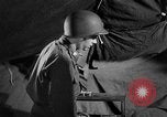 Image of Combat exhaustion treatment at World War 2 field hospital United States USA, 1945, second 62 stock footage video 65675070658