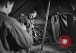 Standbild Behandlung für Bekämpfung der Erschöpfung in Zweiten Weltkrieg United States USA, 1945, aus Sekunde 8 historischem Filmmaterial Videoclip 65675070659