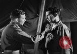 Standbild Behandlung für Bekämpfung der Erschöpfung in Zweiten Weltkrieg United States USA, 1945, aus Sekunde 20 historischem Filmmaterial Videoclip 65675070659