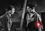 Standbild Behandlung für Bekämpfung der Erschöpfung in Zweiten Weltkrieg United States USA, 1945, aus Sekunde 22 historischem Filmmaterial Videoclip 65675070659