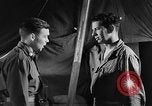 Standbild Behandlung für Bekämpfung der Erschöpfung in Zweiten Weltkrieg United States USA, 1945, aus Sekunde 24 historischem Filmmaterial Videoclip 65675070659