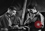 Standbild Behandlung für Bekämpfung der Erschöpfung in Zweiten Weltkrieg United States USA, 1945, aus Sekunde 27 historischem Filmmaterial Videoclip 65675070659