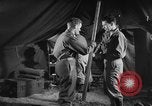 Standbild Behandlung für Bekämpfung der Erschöpfung in Zweiten Weltkrieg United States USA, 1945, aus Sekunde 29 historischem Filmmaterial Videoclip 65675070659