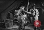 Standbild Behandlung für Bekämpfung der Erschöpfung in Zweiten Weltkrieg United States USA, 1945, aus Sekunde 31 historischem Filmmaterial Videoclip 65675070659