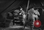 Standbild Behandlung für Bekämpfung der Erschöpfung in Zweiten Weltkrieg United States USA, 1945, aus Sekunde 33 historischem Filmmaterial Videoclip 65675070659