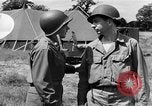 Standbild Behandlung für Bekämpfung der Erschöpfung in Zweiten Weltkrieg United States USA, 1945, aus Sekunde 38 historischem Filmmaterial Videoclip 65675070659