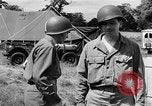 Standbild Behandlung für Bekämpfung der Erschöpfung in Zweiten Weltkrieg United States USA, 1945, aus Sekunde 46 historischem Filmmaterial Videoclip 65675070659