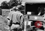 Standbild Behandlung für Bekämpfung der Erschöpfung in Zweiten Weltkrieg United States USA, 1945, aus Sekunde 48 historischem Filmmaterial Videoclip 65675070659