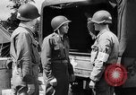 Standbild Behandlung für Bekämpfung der Erschöpfung in Zweiten Weltkrieg United States USA, 1945, aus Sekunde 53 historischem Filmmaterial Videoclip 65675070659