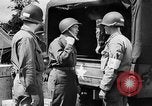 Standbild Behandlung für Bekämpfung der Erschöpfung in Zweiten Weltkrieg United States USA, 1945, aus Sekunde 54 historischem Filmmaterial Videoclip 65675070659