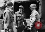 Standbild Behandlung für Bekämpfung der Erschöpfung in Zweiten Weltkrieg United States USA, 1945, aus Sekunde 58 historischem Filmmaterial Videoclip 65675070659