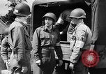 Standbild Behandlung für Bekämpfung der Erschöpfung in Zweiten Weltkrieg United States USA, 1945, aus Sekunde 59 historischem Filmmaterial Videoclip 65675070659