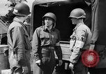 Standbild Behandlung für Bekämpfung der Erschöpfung in Zweiten Weltkrieg United States USA, 1945, aus Sekunde 60 historischem Filmmaterial Videoclip 65675070659