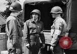 Standbild Behandlung für Bekämpfung der Erschöpfung in Zweiten Weltkrieg United States USA, 1945, aus Sekunde 61 historischem Filmmaterial Videoclip 65675070659