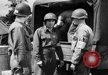 Standbild Behandlung für Bekämpfung der Erschöpfung in Zweiten Weltkrieg United States USA, 1945, aus Sekunde 62 historischem Filmmaterial Videoclip 65675070659