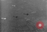 Standbild Boeing B-17 Flying Fortress Hamburg Deutschland, 1944, aus Sekunde 29 historischem Filmmaterial Videoclip 65675070661