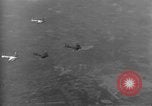 Standbild Boeing B-17 Flying Fortress Hamburg Deutschland, 1944, aus Sekunde 34 historischem Filmmaterial Videoclip 65675070661