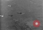 Standbild Boeing B-17 Flying Fortress Hamburg Deutschland, 1944, aus Sekunde 35 historischem Filmmaterial Videoclip 65675070661
