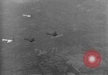 Standbild Boeing B-17 Flying Fortress Hamburg Deutschland, 1944, aus Sekunde 36 historischem Filmmaterial Videoclip 65675070661