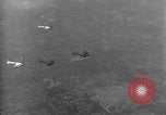 Standbild Boeing B-17 Flying Fortress Hamburg Deutschland, 1944, aus Sekunde 40 historischem Filmmaterial Videoclip 65675070661