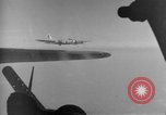 Standbild Boeing B-17 Flying Fortress Hamburg Deutschland, 1944, aus Sekunde 50 historischem Filmmaterial Videoclip 65675070661