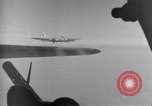Standbild Boeing B-17 Flying Fortress Hamburg Deutschland, 1944, aus Sekunde 51 historischem Filmmaterial Videoclip 65675070661