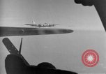 Standbild Boeing B-17 Flying Fortress Hamburg Deutschland, 1944, aus Sekunde 53 historischem Filmmaterial Videoclip 65675070661