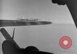 Standbild Boeing B-17 Flying Fortress Hamburg Deutschland, 1944, aus Sekunde 54 historischem Filmmaterial Videoclip 65675070661