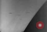 Standbild Boeing B-17 Flying Fortress Hamburg Deutschland, 1944, aus Sekunde 56 historischem Filmmaterial Videoclip 65675070661