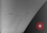 Standbild Boeing B-17 Flying Fortress Hamburg Deutschland, 1944, aus Sekunde 57 historischem Filmmaterial Videoclip 65675070661