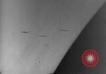 Standbild Boeing B-17 Flying Fortress Hamburg Deutschland, 1944, aus Sekunde 58 historischem Filmmaterial Videoclip 65675070661