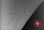 Standbild Boeing B-17 Flying Fortress Hamburg Deutschland, 1944, aus Sekunde 60 historischem Filmmaterial Videoclip 65675070661