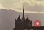 Image of modern buildings Geneva Switzerland, 1968, second 3 stock footage video 65675070664