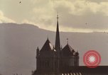 Image of modern buildings Geneva Switzerland, 1968, second 4 stock footage video 65675070664