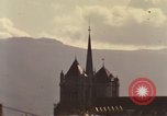 Image of modern buildings Geneva Switzerland, 1968, second 5 stock footage video 65675070664
