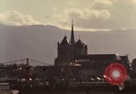 Image of modern buildings Geneva Switzerland, 1968, second 7 stock footage video 65675070664