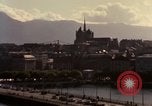 Image of modern buildings Geneva Switzerland, 1968, second 9 stock footage video 65675070664