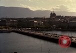 Image of modern buildings Geneva Switzerland, 1968, second 16 stock footage video 65675070664