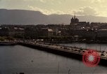 Image of modern buildings Geneva Switzerland, 1968, second 18 stock footage video 65675070664