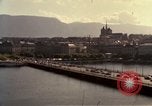 Image of modern buildings Geneva Switzerland, 1968, second 20 stock footage video 65675070664