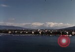 Image of modern buildings Geneva Switzerland, 1968, second 23 stock footage video 65675070664