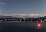 Image of modern buildings Geneva Switzerland, 1968, second 24 stock footage video 65675070664