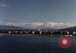 Image of modern buildings Geneva Switzerland, 1968, second 25 stock footage video 65675070664