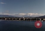 Image of modern buildings Geneva Switzerland, 1968, second 26 stock footage video 65675070664