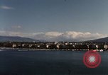 Image of modern buildings Geneva Switzerland, 1968, second 27 stock footage video 65675070664