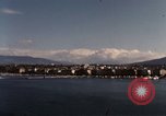 Image of modern buildings Geneva Switzerland, 1968, second 28 stock footage video 65675070664