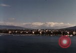 Image of modern buildings Geneva Switzerland, 1968, second 29 stock footage video 65675070664